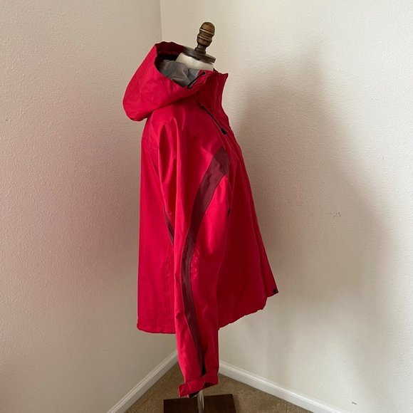 Scott USA Ski Snowboarding Jacket Womens Large Red Thermal Insulation Hooded EUC - Picture 6 of 12
